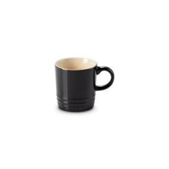 Le Creuset Espressotasse Schwarz 100 Ml