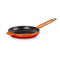 Le Creuset Bratpfanne Signature Ofenrot ø 24 Cm / 1,6 Liter Emaillierte Antihaftbeschichtung