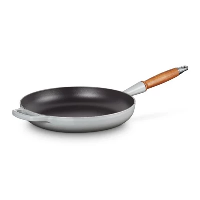 Le Creuset Bratpfanne Signature Perlgrau ø 28 Cm Emaillierte Antihaftbeschichtung