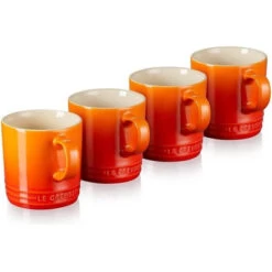 Le Creuset Teetassen Ofenrot 350 Ml 4 Stück