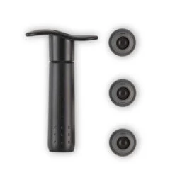 Le Creuset Weinpumpe WA 137 Schwarz Matt