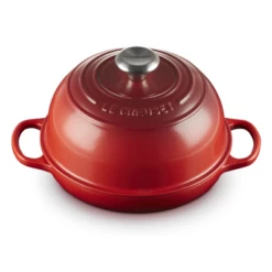 Le Creuset Brot Bräter Signature Kirschrot ø 24 Cm / 1,6 Liter