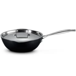 Le Creuset Chef's Pan Mit Ausgießern Les Forgées TNS ø 24 Cm / 2,8 Liter