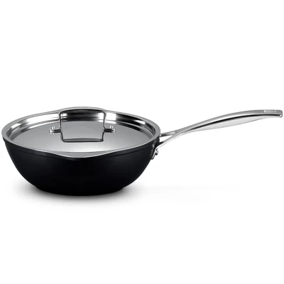 Le Creuset Chef's Pan Mit Ausgießern Les Forgées TNS ø 24 Cm / 2,8 Liter 3 Le Creuset Chef's Pan Mit Ausgießern Les Forgées TNS ø 24 Cm / 2,8 Liter
