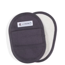 Le Creuset Topf Griffschutz Grau 18 X 13 Cm 2 Stück