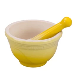 Le Creuset Mörser Mit Stößel Citrus ø 12 Cm