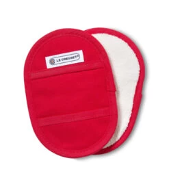 Le Creuset Topf Griffschutz Kirschrot 18 X 13 Cm 2 Stück