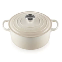 Le Creuset Bräter Signature Meringue Ø24 Cm