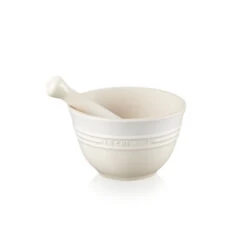 Le Creuset Mörser Mit Stößel Meringue ø 12 Cm