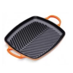 Le Creuset Grillplatte Signature Ofenrot 30 X 27 Cm