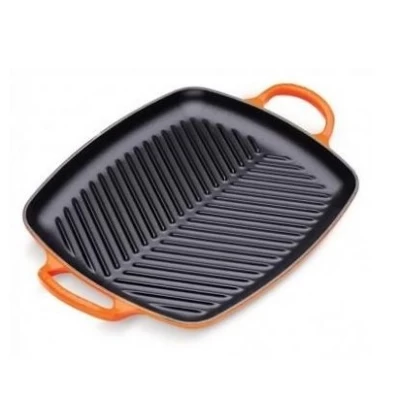 Le Creuset Grillplatte Signature Ofenrot 30 X 27 Cm 3 Le Creuset Grillplatte Signature Ofenrot 30 X 27 Cm