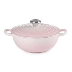 Le Creuset Bräter Marmite Shell Pink Ø24 Cm