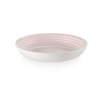 Le Creuset Suppenteller Shell Pink Ø22 Cm 3 Le Creuset Suppenteller Shell Pink Ø22 Cm