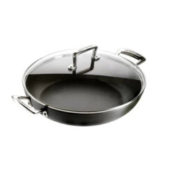 Le Creuset Profipfanne Les Forgées TNS Mit Deckel Ø24 Cm