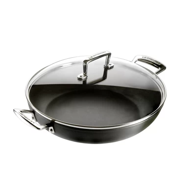 Le Creuset Profipfanne Les Forgées TNS Mit Deckel Ø24 Cm 3 Le Creuset Profipfanne Les Forgées TNS Mit Deckel Ø24 Cm