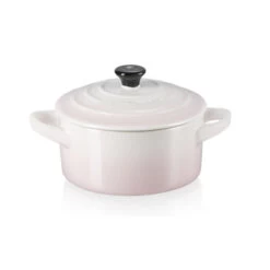 Le Creuset Mini Bräter Signature Shell Pink Ø10 Cm