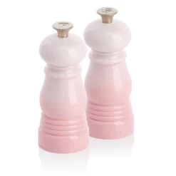 Le Creuset Mini Pfeffer & Salzmühle Shell Pink 11 Cm