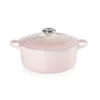 Le Creuset Bräter Signature Shell Pink Ø20 Cm / 2,4 Liter -Köstliche Küche https3A2F2F944dbe8fb4c17d92e2cb d5054c5a52ec6ed10584f0eb5d8dd2be.ssl .cf3 .rackcdn.com2Fuploads2Fproduct2Fimages2Fle creuset sginature braadpan shell pink 20cm