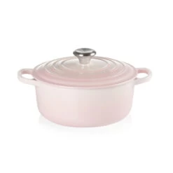 Le Creuset Bräter Signature Shell Pink Ø20 Cm / 2,4 Liter