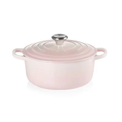 Le Creuset Bräter Signature Shell Pink Ø20 Cm / 2,4 Liter 3 Le Creuset Bräter Signature Shell Pink Ø20 Cm / 2,4 Liter