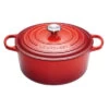 Le Creuset Bräter Signature Kirschrot Ø28 Cm