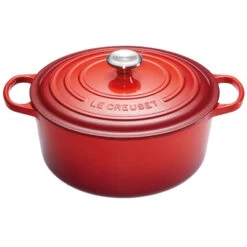 Le Creuset Bräter Signature Kirschrot Ø34 Cm