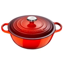 Le Creuset Bräter Marmite Signature Kirschrot ø 26 Cm / 4,1 Liter