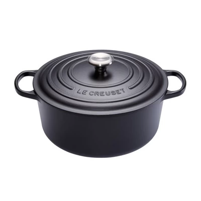 Le Creuset Signature Runder Brat Und Schmortopf Ø 26 Cm Schwarz 3 Le Creuset Signature Runder Brat Und Schmortopf Ø 26 Cm Schwarz