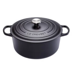 Le Creuset Bräter Signature Schwarz Ø28 Cm