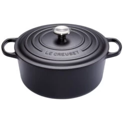 Le Creuset Bräter Signature Schwarz Ø34 Cm
