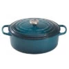 Le Creuset Bräter Oval Signature Deep Teal Ø31 Cm -Köstliche Küche https3A2F2F944dbe8fb4c17d92e2cb d5054c5a52ec6ed10584f0eb5d8dd2be.ssl .cf3 .rackcdn.com2Fuploads2Fproduct2Fimages2Fle creuset ovaal 0024147289326 2 2