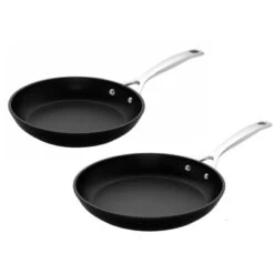 Le Creuset Pfannen Set Les Forgées TNS ø 24 Und 28 Cm Standard Antihaftbeschichtung