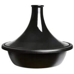 Le Creuset Tajine Schwarz Ø35 Cm