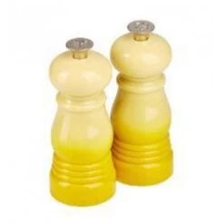 Le Creuset Mini Salz Und Pfeffermühle Set Citrus 12 Cm