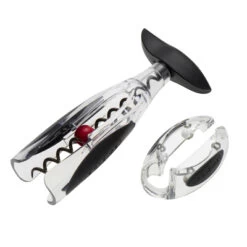 Le Creuset Korkenzieher Mit Kapselschneider Transparent GS 200