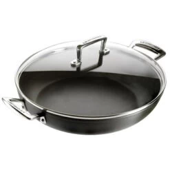 Le Creuset Profipfanne Les Forgées TNS Mit Deckel Ø26 Cm