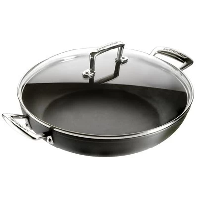Le Creuset Profipfanne Les Forgées TNS Mit Deckel Ø26 Cm 3 Le Creuset Profipfanne Les Forgées TNS Mit Deckel Ø26 Cm