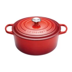 Le Creuset Signature Runde Bratpfanne/Schmortopf Ø 26 Cm Rot