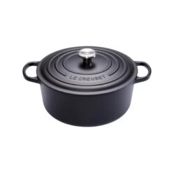 Le Creuset Bräter Signature Schwarz Ø20 Cm