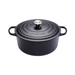 Le Creuset Bräter Signature Schwarz Ø22 Cm