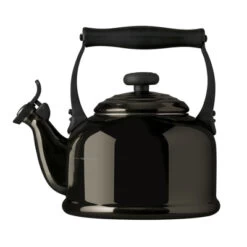 Le Creuset Wasserkessel Tradition Schwarz 2.1 Liter