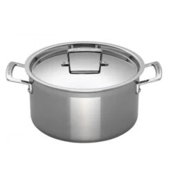 Le Creuset Magnetik Kochtopf Ø 20 Cm / 4 L Silber