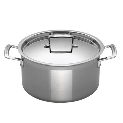 Le Creuset Magnetik Kochtopf Ø 20 Cm / 4 L Silber 3 Le Creuset Magnetik Kochtopf Ø 20 Cm / 4 L Silber