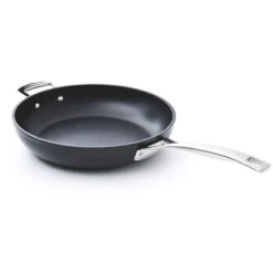 Le Creuset Sautepfanne Les Forgées TNS Flach Ø30 Cm