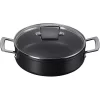 LE CREUSET, Alu-Schmorpfanne Antihaft Schwarz 24cm -Köstliche Küche lecreuset alu schmorpfanneantihaftschwarz24cm 1 768 1024 75 7461534 1