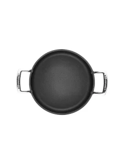 LE CREUSET, Alu-Schmorpfanne Antihaft Schwarz 24cm -Köstliche Küche lecreuset alu schmorpfanneantihaftschwarz24cm 3 768 1024 75 7461534 3