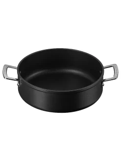 LE CREUSET, Alu-Schmorpfanne Antihaft Schwarz 28cm -Köstliche Küche lecreuset alu schmorpfanneantihaftschwarz28cm 3 768 1024 75 7461535 3
