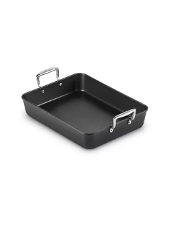 LE CREUSET, Aluminium-Antihaft Bratreine 35x27cm Schwarz -Köstliche Küche lecreuset aluminium antihaftbratreine35x27cmschwarz 5 768 1024 75 7348138 5