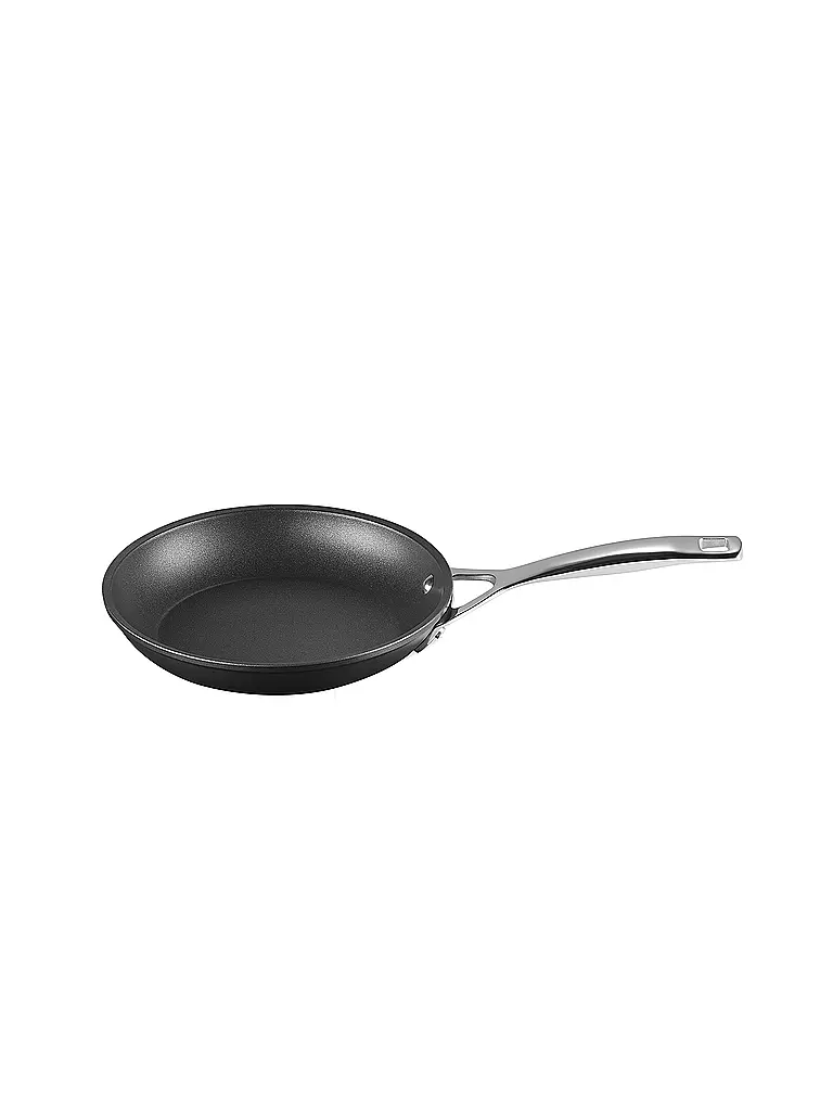 LE CREUSET, Aluminium-Antihaft Flache Pfanne 20cm Schwarz 3 LE CREUSET, Aluminium-Antihaft Flache Pfanne 20cm Schwarz