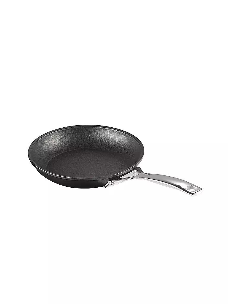LE CREUSET, Aluminium-Antihaft Flache Pfanne 20cm Schwarz 4 LE CREUSET, Aluminium-Antihaft Flache Pfanne 20cm Schwarz – Bild 2